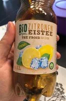 Mängden socker i Thé froid aux citron