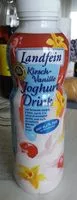 Mängden socker i Kirsch-Vanille Joghurt Drink