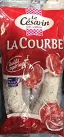 Mängden socker i Saucisse sèche courbe pur porc