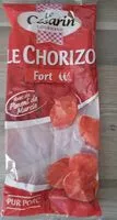 Mängden socker i Chorizo fort