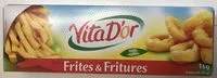 Mängden socker i Frites & Fritures
