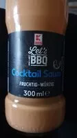 Mängden socker i Cocktail Sauce fruchtig-würzig