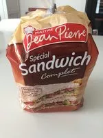 Mängden socker i Spécial sandwich complet