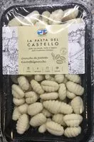 Mängden socker i Gnocchi di patate