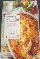 Mängden socker i Beef lasagne