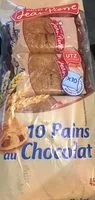 Mängden socker i 10 pains au chocolat
