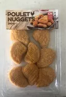 Mängden socker i Poulet Nuggets