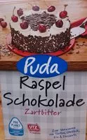 Mängden socker i Raspel Schokolade Zartbitter
