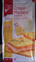 Mängden socker i Croque monsieur