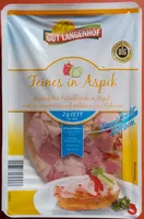 Mängden socker i Feines in Aspik