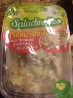 Mängden socker i Piémontaise