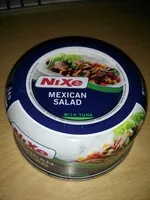 Mängden socker i Salade à la Mexicaine au Thon