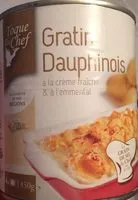 Mängden socker i Gratin Dauphinois à la crème fraîche & à l'emmental