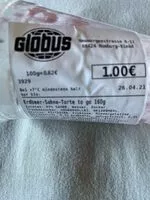 Mängden socker i Erdbeer-Sahne-Torte to go