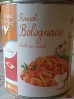 Mängden socker i Ravioli Bolognaise