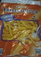 Mängden socker i Frites Au Four, 4 Portions, Poids Total 600 Grammes