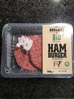 Mängden socker i HAM Burger