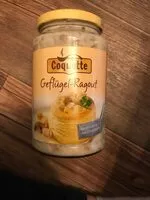 Mängden socker i Geflügelragout