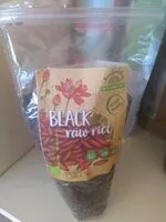 Mängden socker i Black rawrice