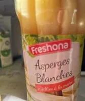 Mängden socker i Asperges blanches