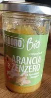 Mängden socker i Marmellata Cadoro Bio arancia e zenzero
