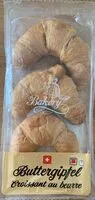 Mängden socker i Croissant au beurre