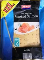 Mängden socker i Norwegian Smoked Salmon