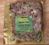 Mängden socker i Cilantro Lime Boneless Chicken Thighs