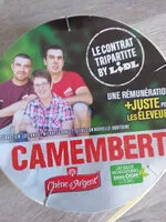 Mängden socker i Camembert