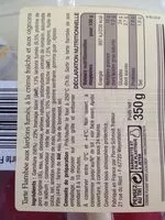 Mängden socker i Flammekueche