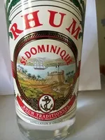 Mängden socker i Rhum