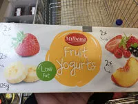 Mängden socker i Yaourts Brassés à La Pulpe De Fruitsiaurt