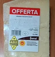 Mängden socker i Grana pagano dop