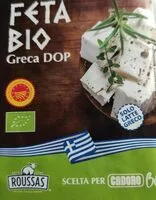 Mängden socker i Feta bio Greca