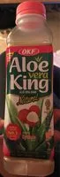 Mängden socker i Aloe vera king lychee
