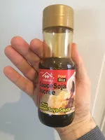 Mängden socker i Sauce soja sucree