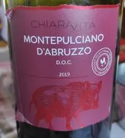 Mängden socker i Montepulciano d'Abruzzo DOC