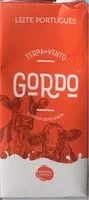 Mängden socker i Gordo
