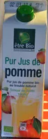 Mängden socker i Pur jus de pomme