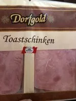 Mängden socker i Toastschinken