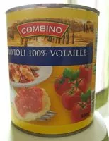 Mängden socker i Ravioli 100% volaille