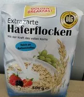 Mängden socker i Haferflocken