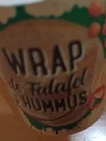 Mängden socker i Wrap de falafel y hummus