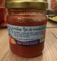 Mängden socker i Ketchup bio de tomates rouges