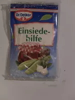 Mängden socker i Einsiedehilfe