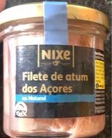 Mängden socker i Filete de atum dos Açores ao natural