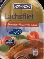 Mängden socker i Armada Lachsfilet