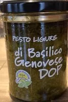 Mängden socker i Pesto Ligure di Basilico Genovese DOP