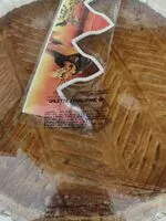 Mängden socker i Galette Frangipane 8P