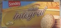 Mängden socker i Bolacha integral